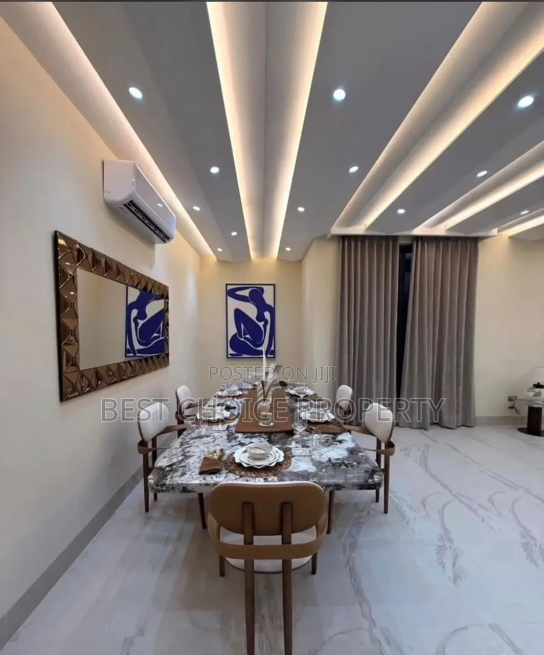 Furnished 4bdrm Apartment in East Legon Hills, A&C Mall Area for sale