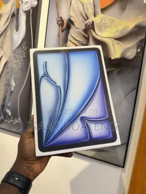 New Apple iPad Air 11 (2026) 128 GB Blue