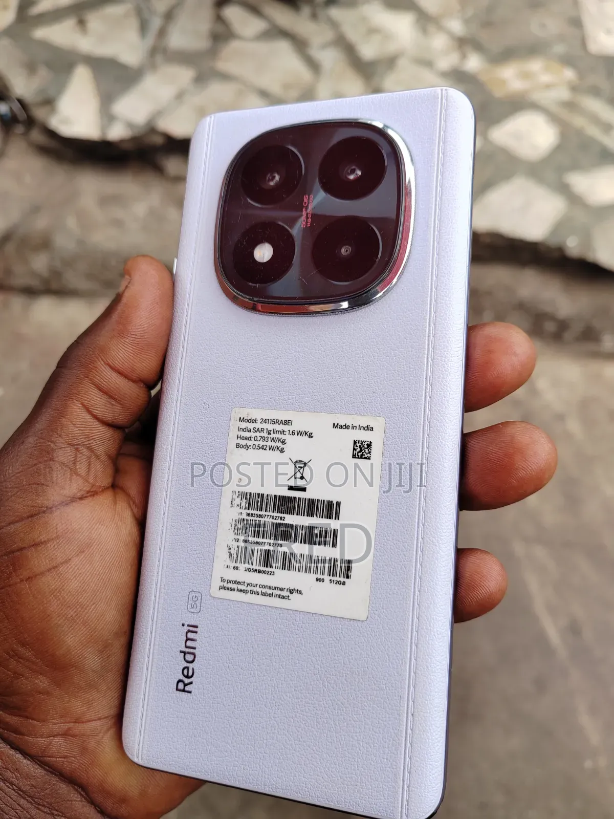Xiaomi Redmi Note 14 Pro+ 5G 512 GB Purple