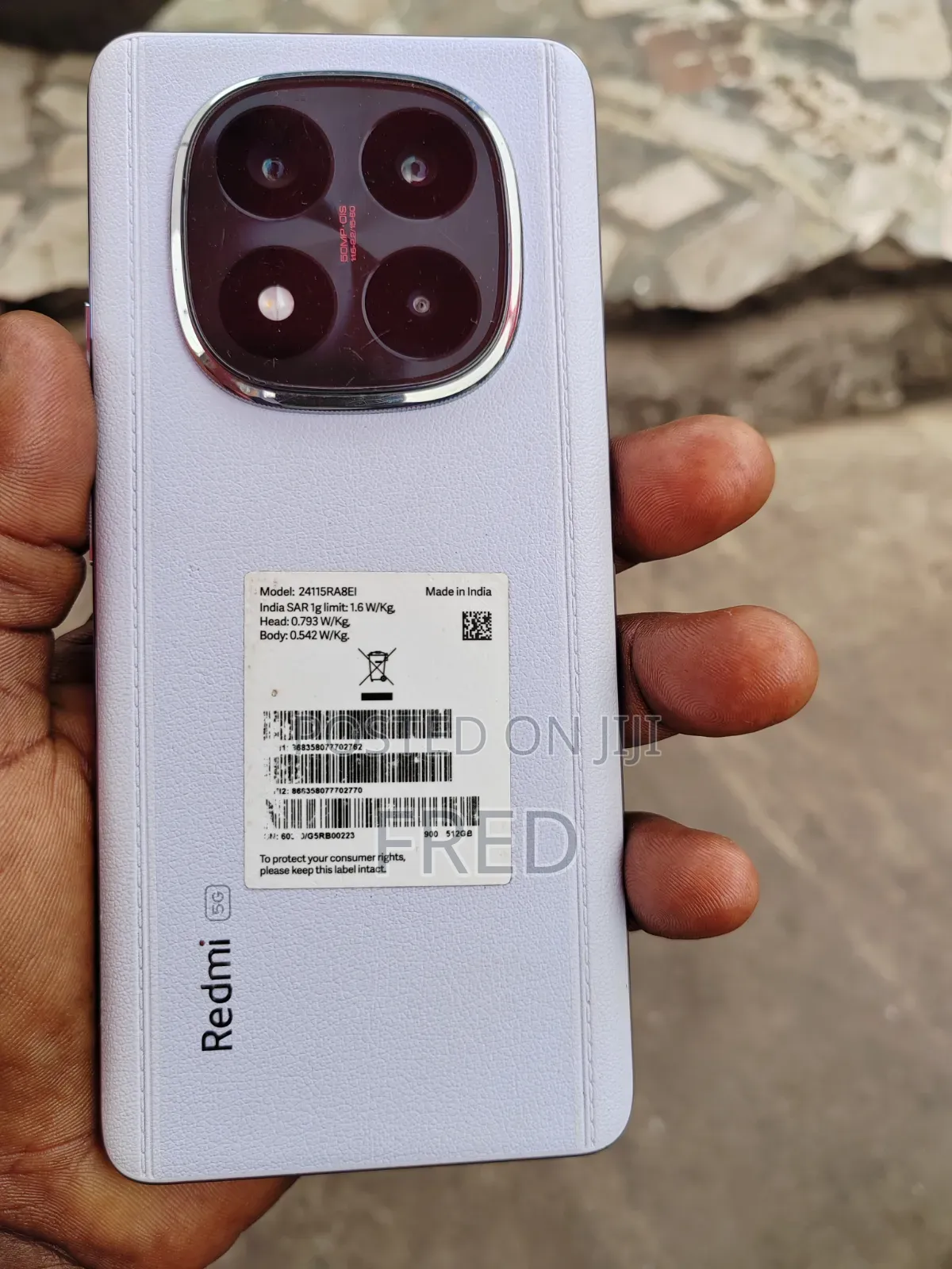 Xiaomi Redmi Note 14 Pro+ 5G 512 GB Purple
