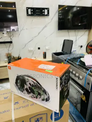 Exclusive New JBL Boombox 3 Powerful Portable Bluetooth Speaker