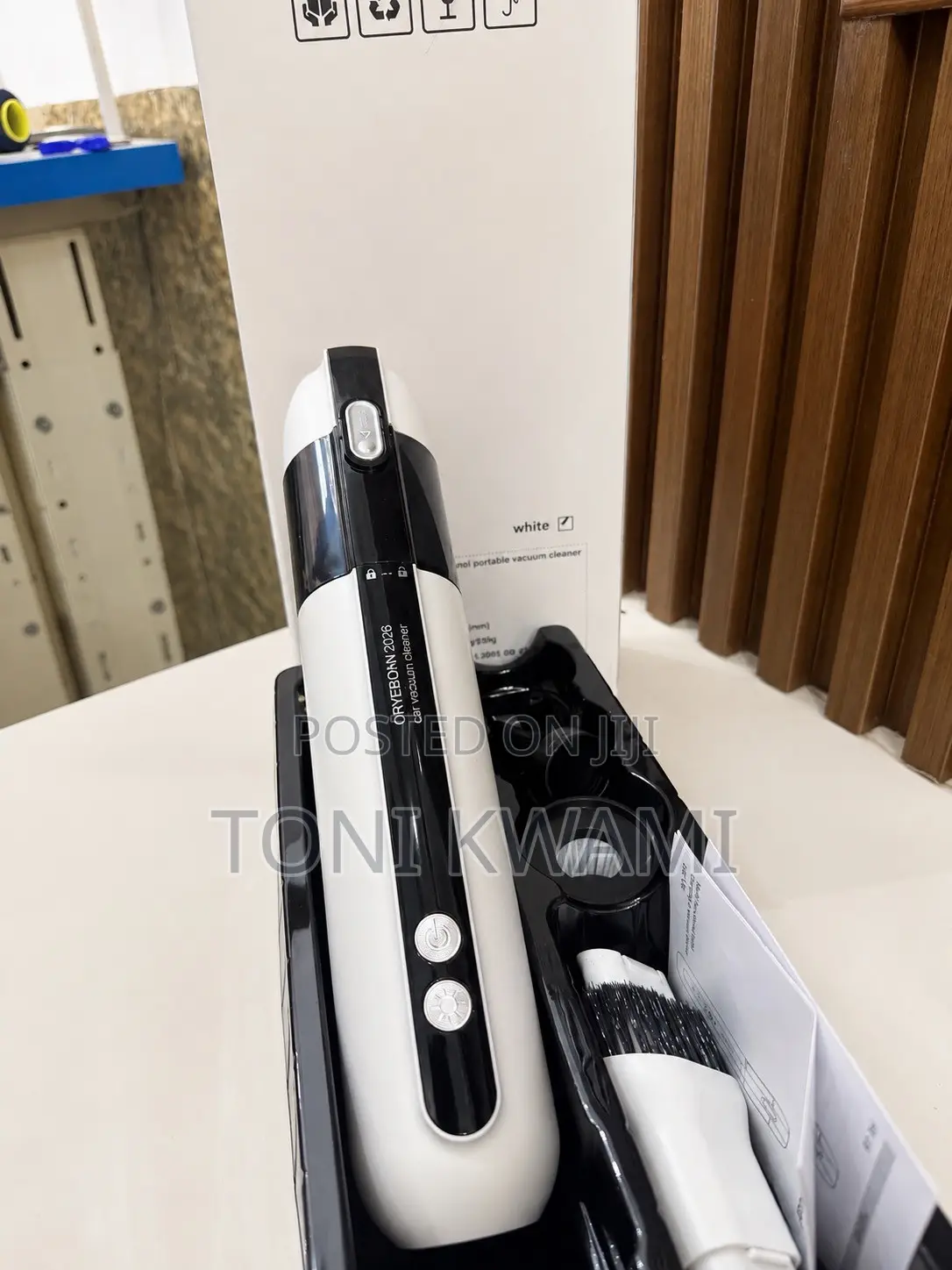 Portable Vacuum Cleaner - Car, Home and Office