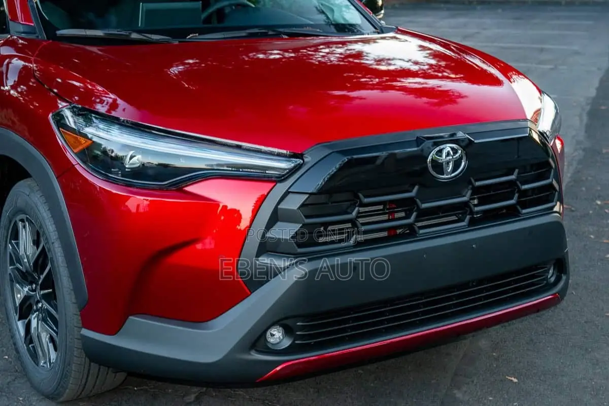 Corolla Cross 2020-2026 Front Grille