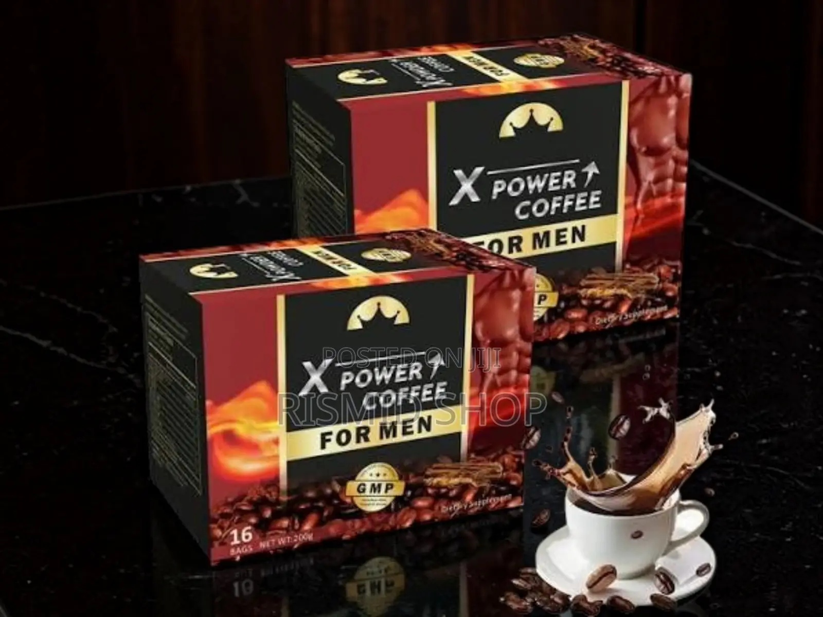 X Power Premium Herbal Coffee