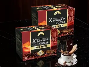 X Power Premium Herbal Coffee