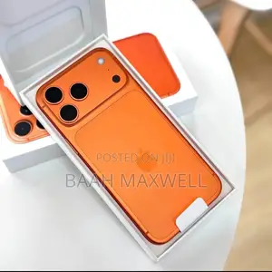 New Apple iPhone 17 Pro Max 256 GB Orange