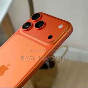 New Apple iPhone 17 Pro Max 256 GB Orange