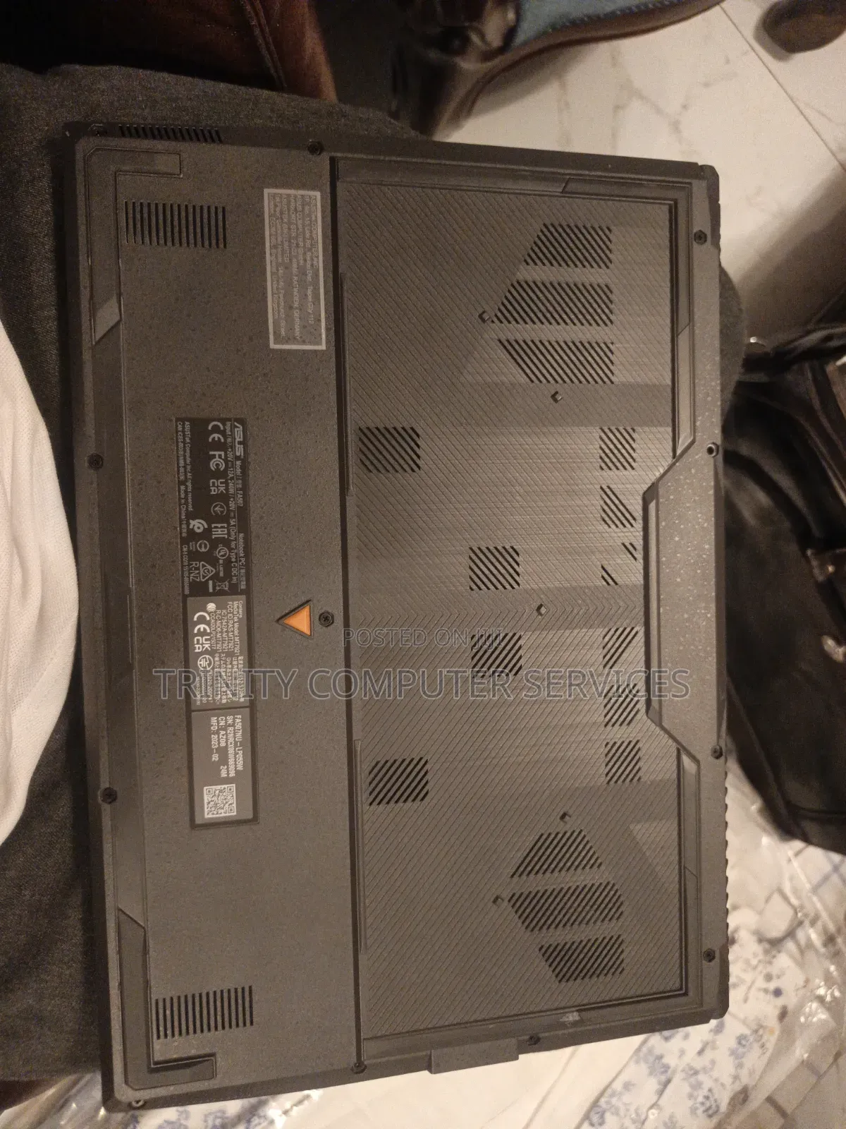 Laptop Asus TUF Gaming FX504 16GB AMD Ryzen 7 SSD 512GB