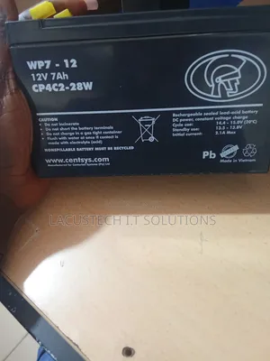Motor Battery 12V 7Ah