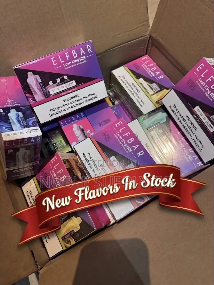 NEW Elfbar Lush King Pro Puffs Vape