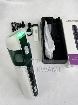 Portable Vacuum Cleaner - Car, Home and Office