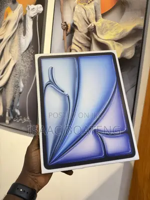New Apple iPad Air 13 (2026) 128 GB Blue