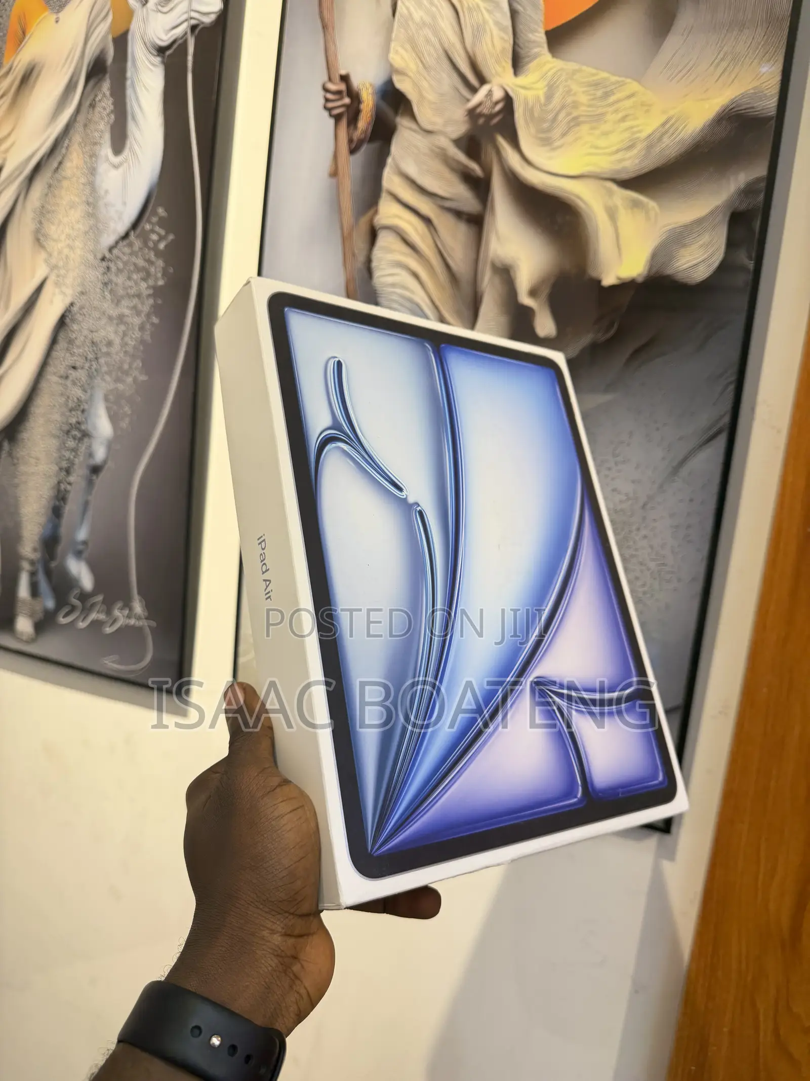 New Apple iPad Air 13 (2026) 128 GB Blue