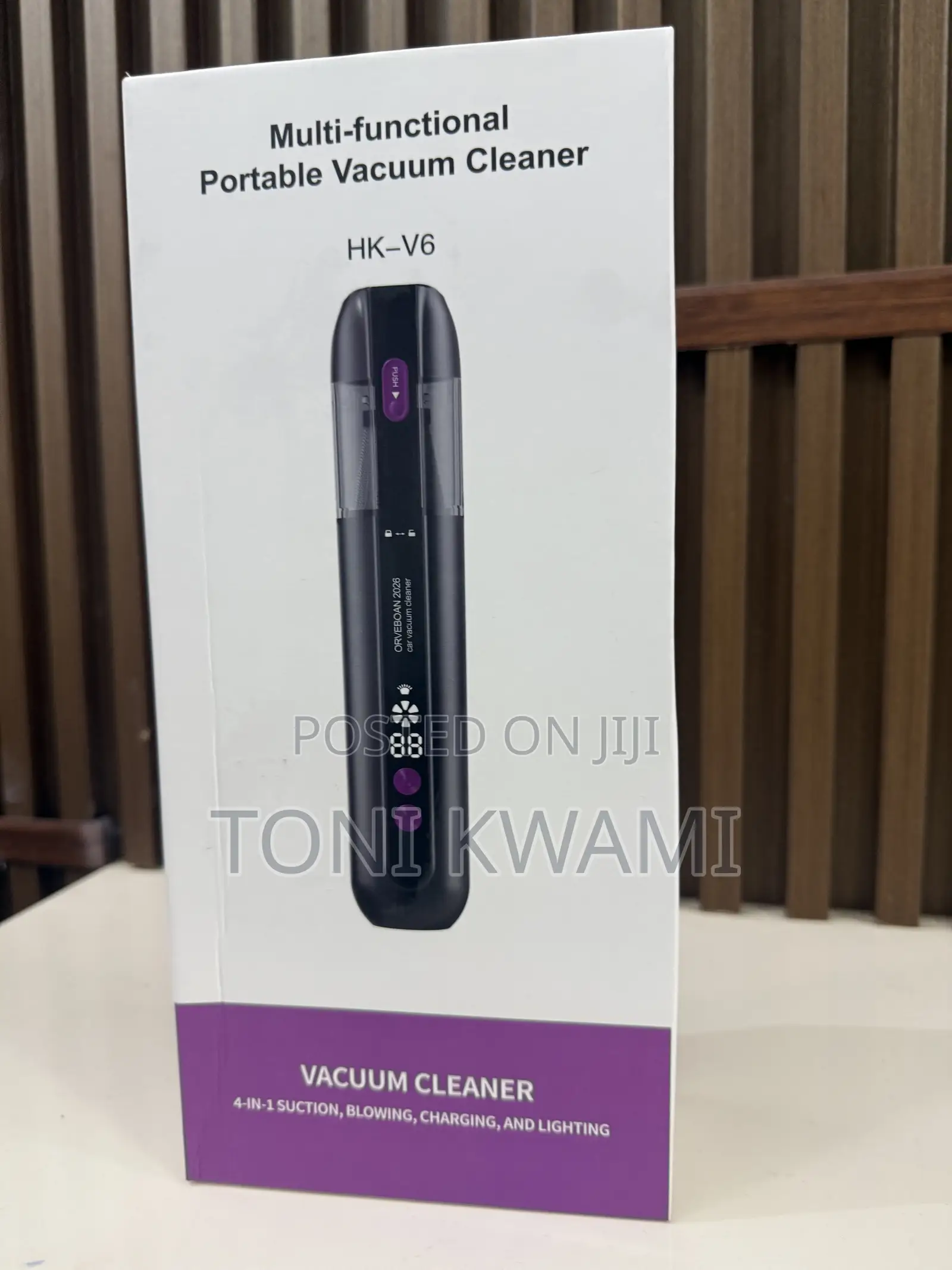 Portable Vacuum Cleaner - Car, Home and Office