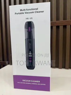 Portable Vacuum Cleaner - Car, Home and Office