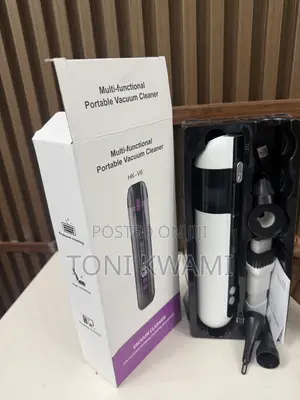 Portable Vacuum Cleaner - Car, Home and Office