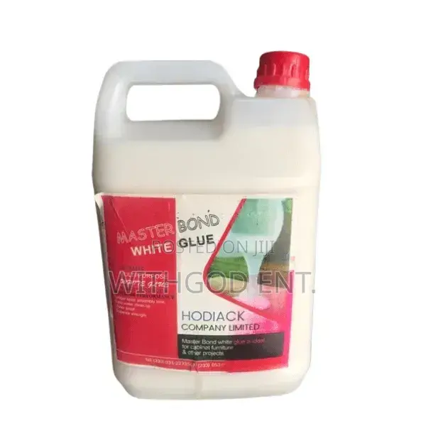 White Glue / Wood Adhesive – Top Bond, Master Bond Leyland 5L 5KG