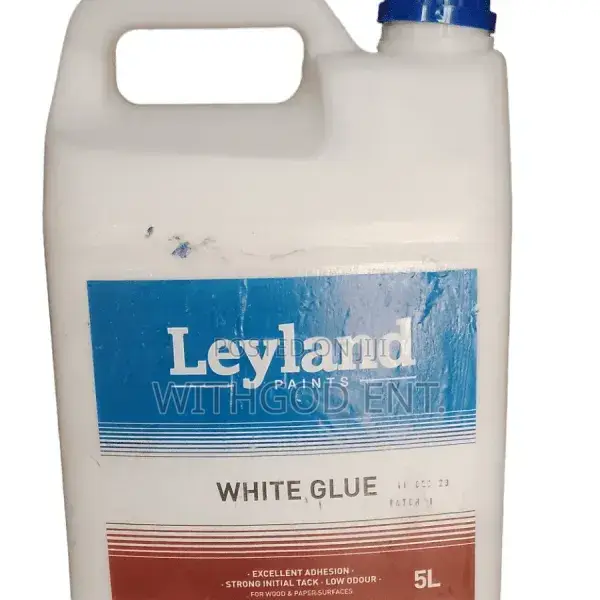 White Glue / Wood Adhesive – Top Bond, Master Bond Leyland 5L 5KG