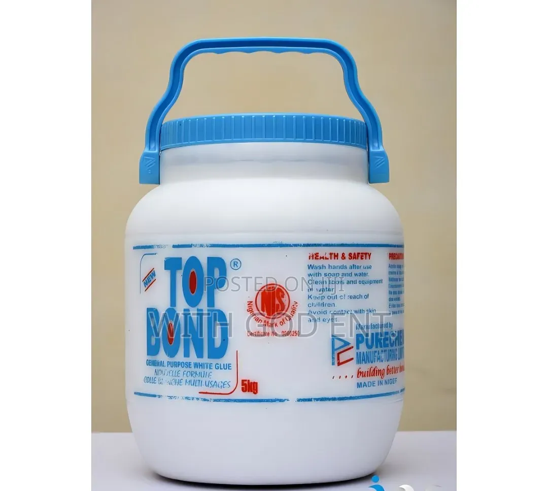 White Glue / Wood Adhesive – Top Bond, Master Bond Leyland 5L 5KG