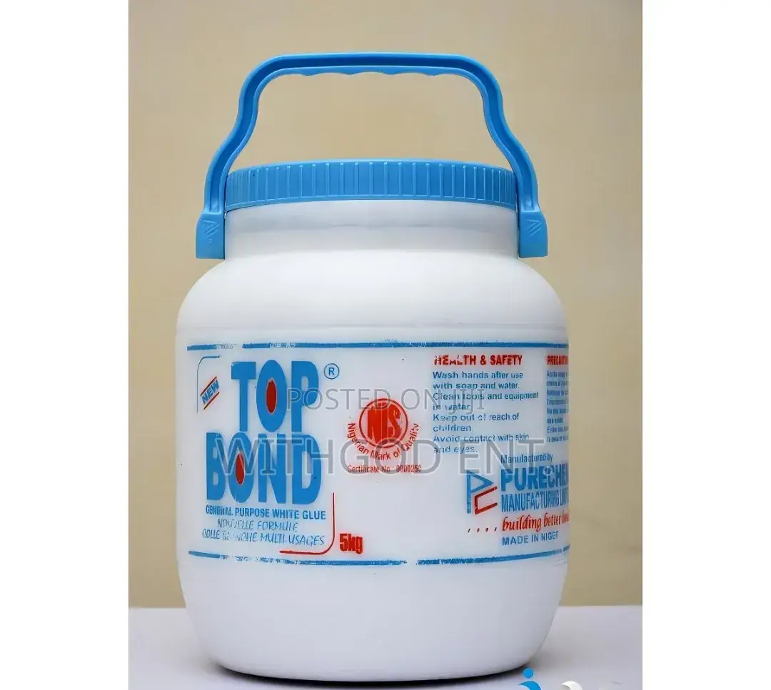White Glue / Wood Adhesive – Top Bond, Master Bond Leyland 5L 5KG