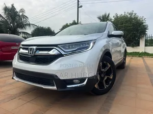 Honda CR-V 2018 White