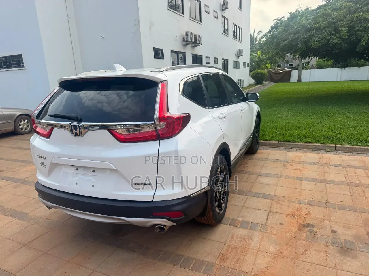 Honda CR-V 2018 White