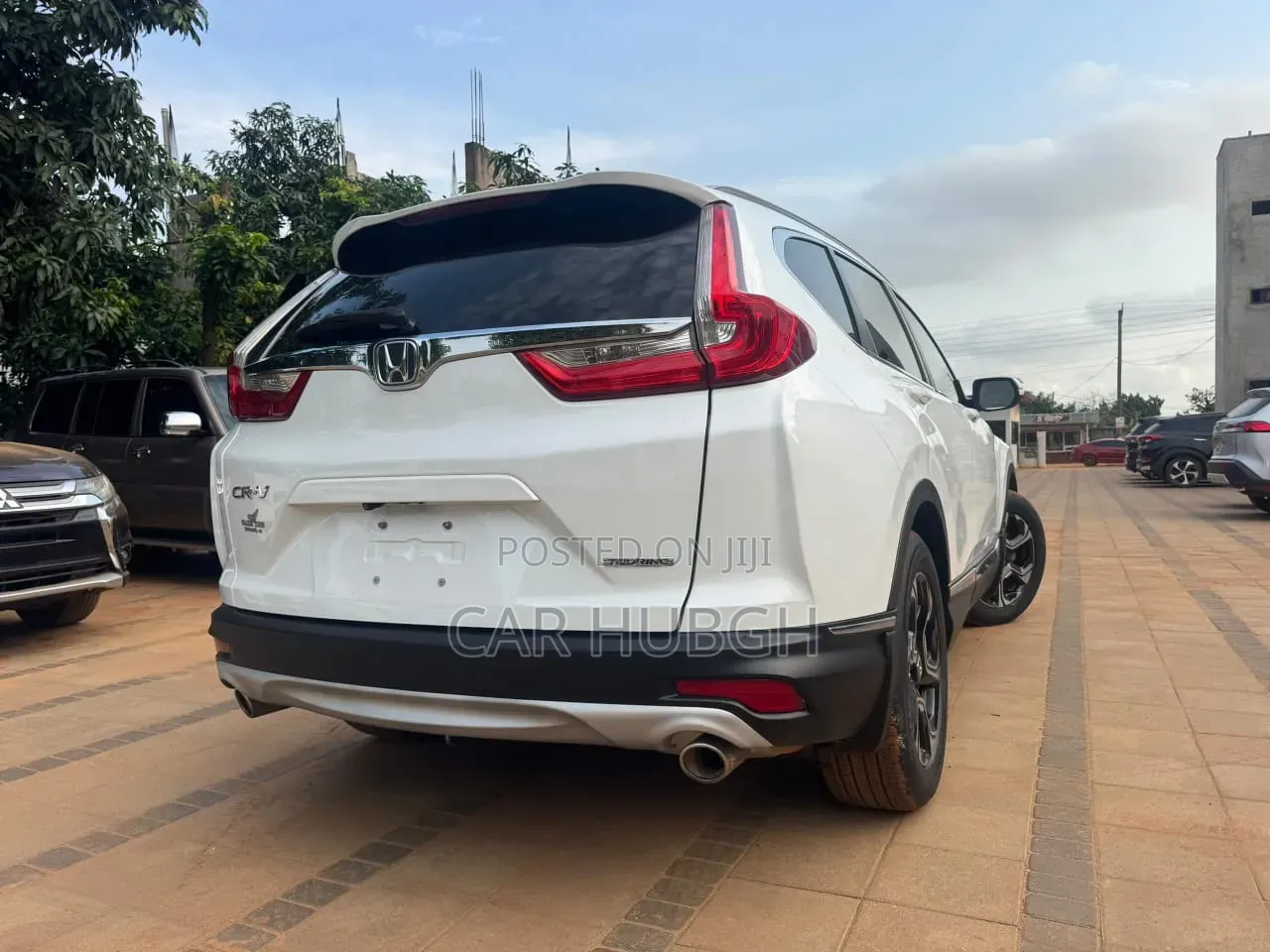 Honda CR-V 2018 White