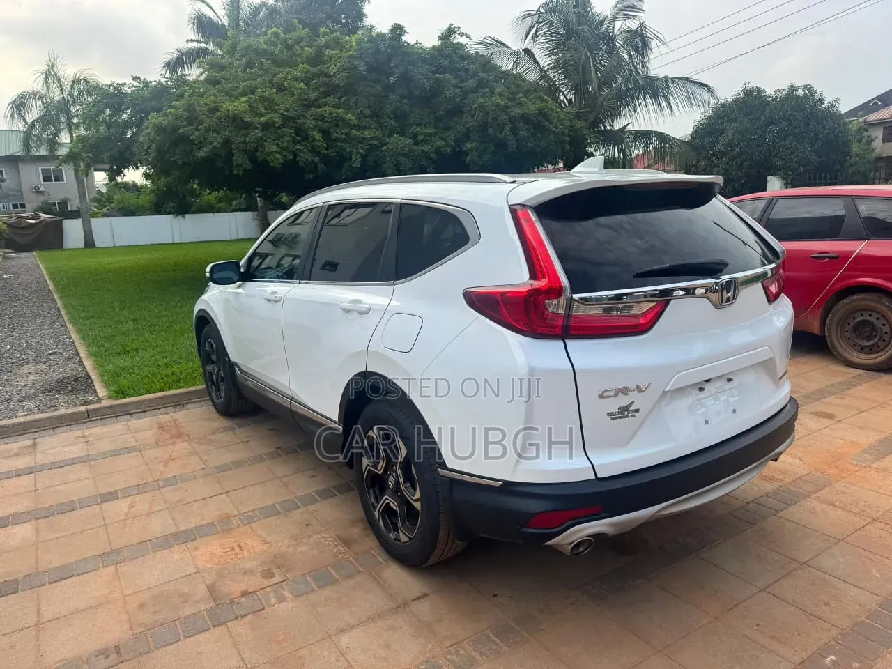 Honda CR-V 2018 White