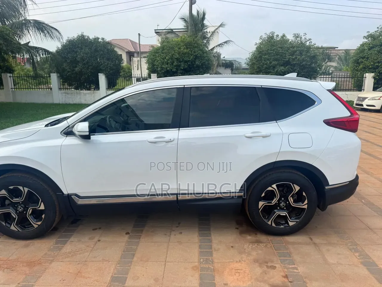 Honda CR-V 2018 White