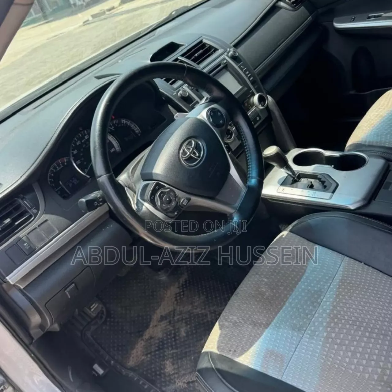 Toyota Camry 2014 Silver