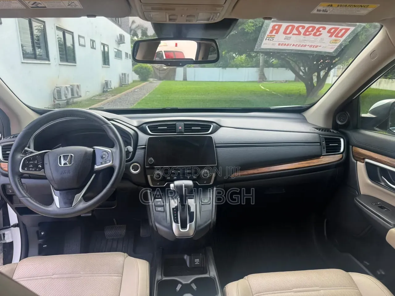 Honda CR-V 2018 White
