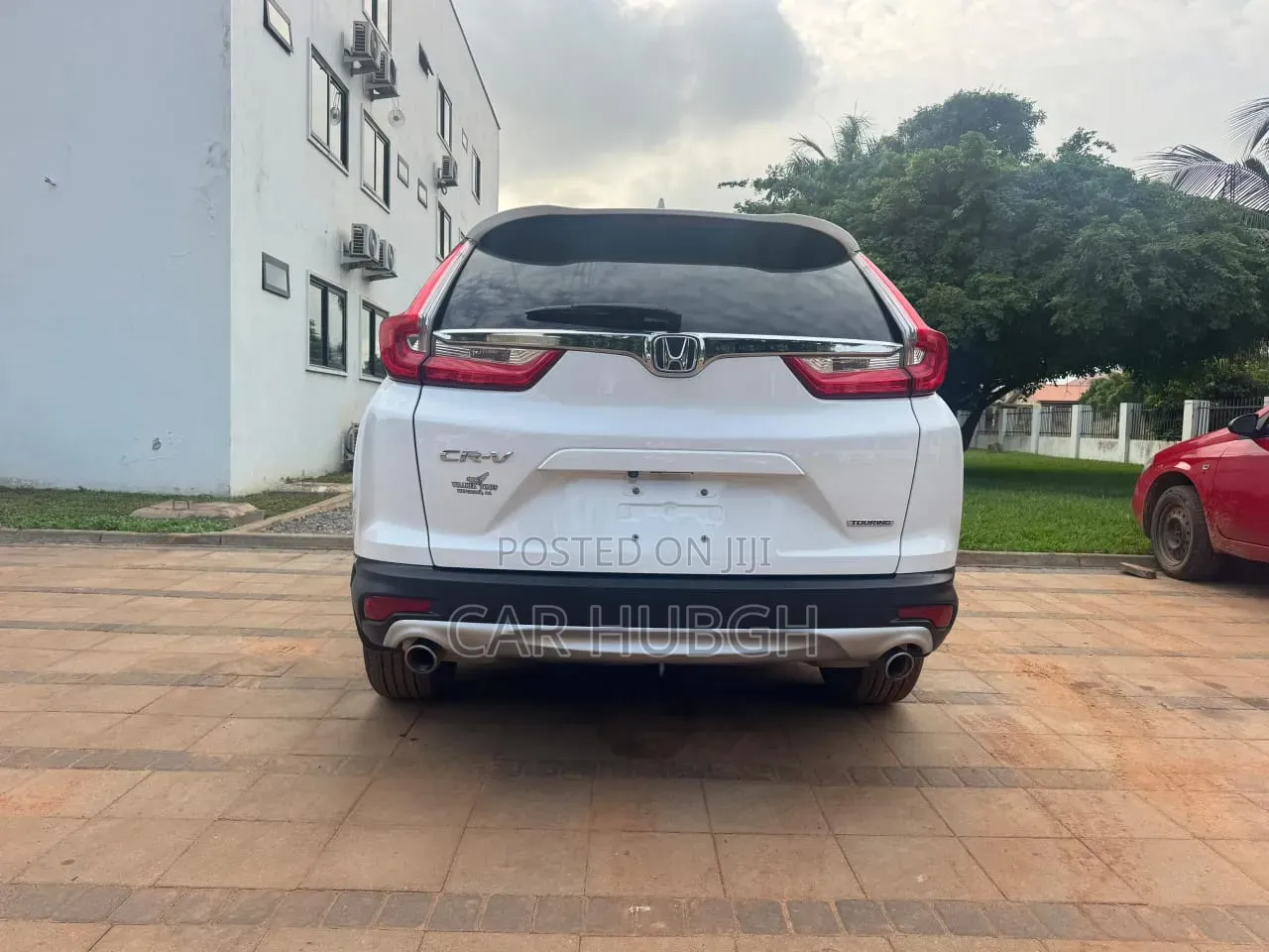 Honda CR-V 2018 White