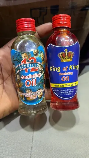 Twelve Apostle Anointing Oil and King of Kings Anointing Oil
