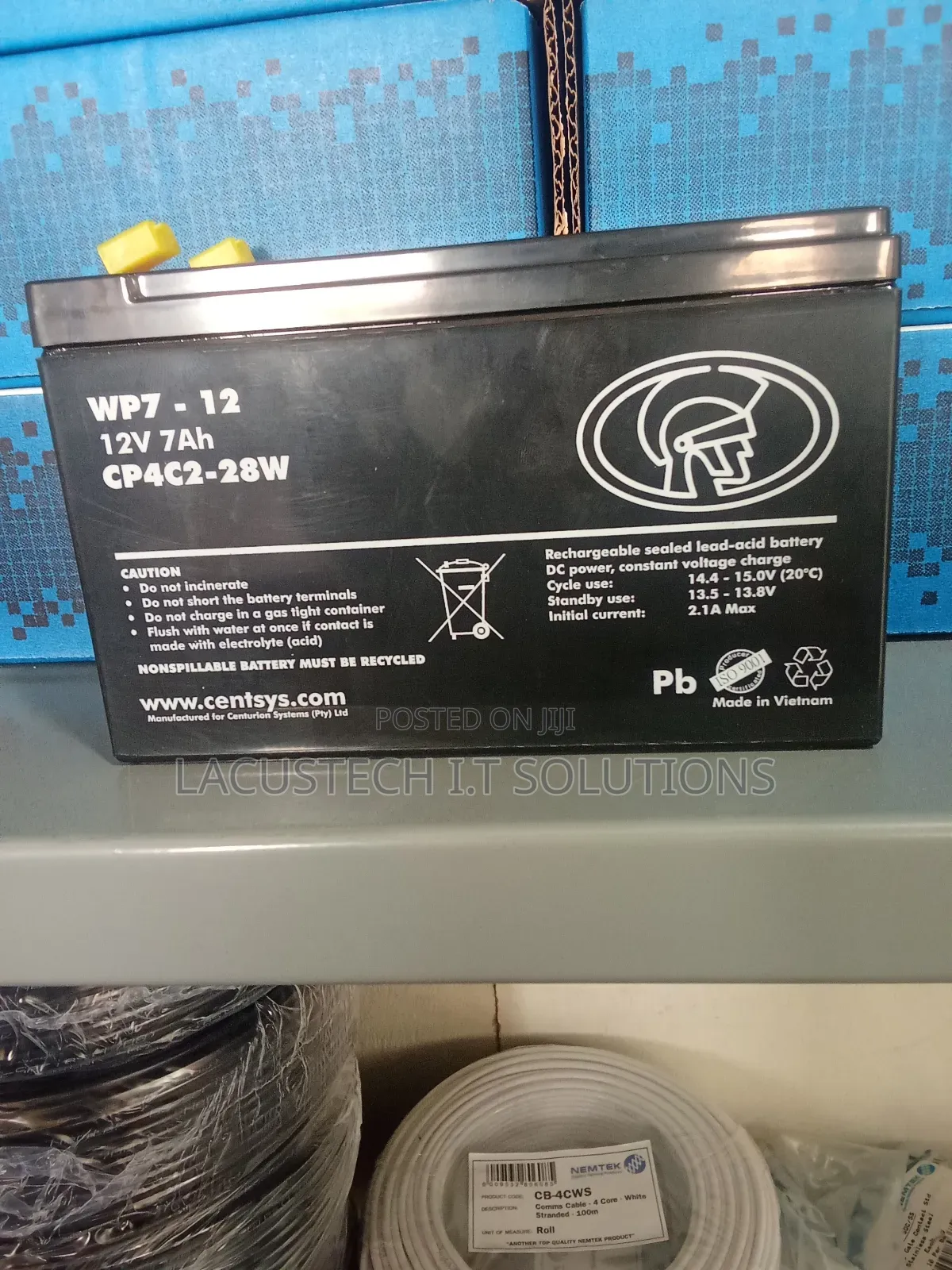 Motor Battery 12V 7Ah