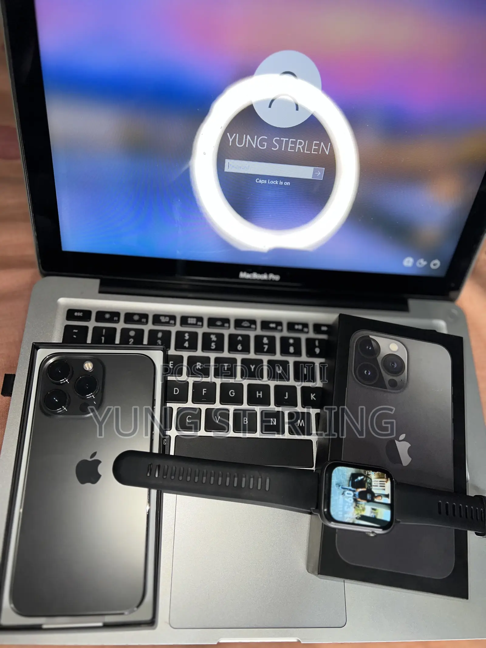 Laptop Apple MacBook Pro 4GB Intel Core i5 SSD 500GB