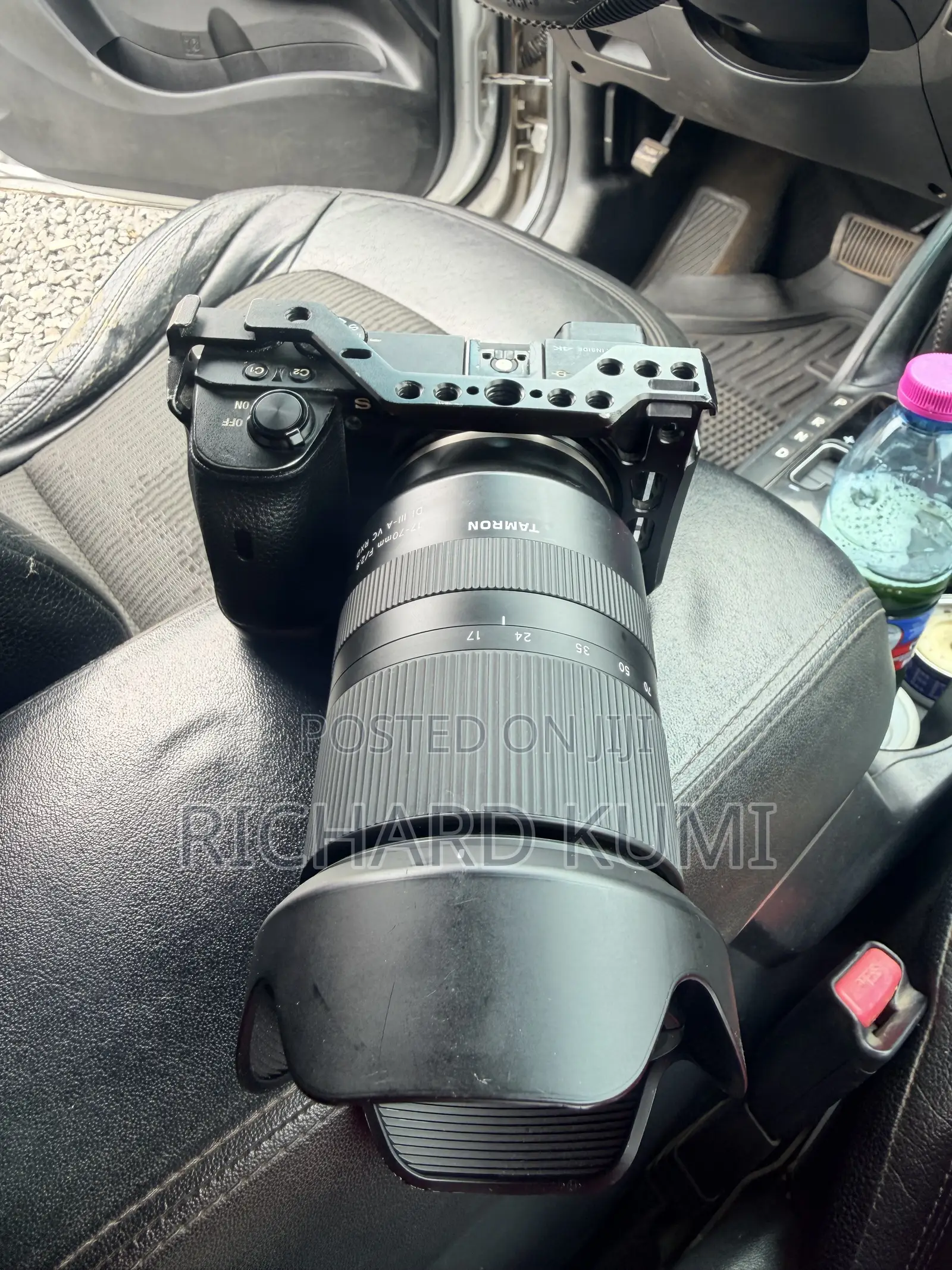 Sony A6600 + Tamron 17-70mm F/2.8 — Clean Setup