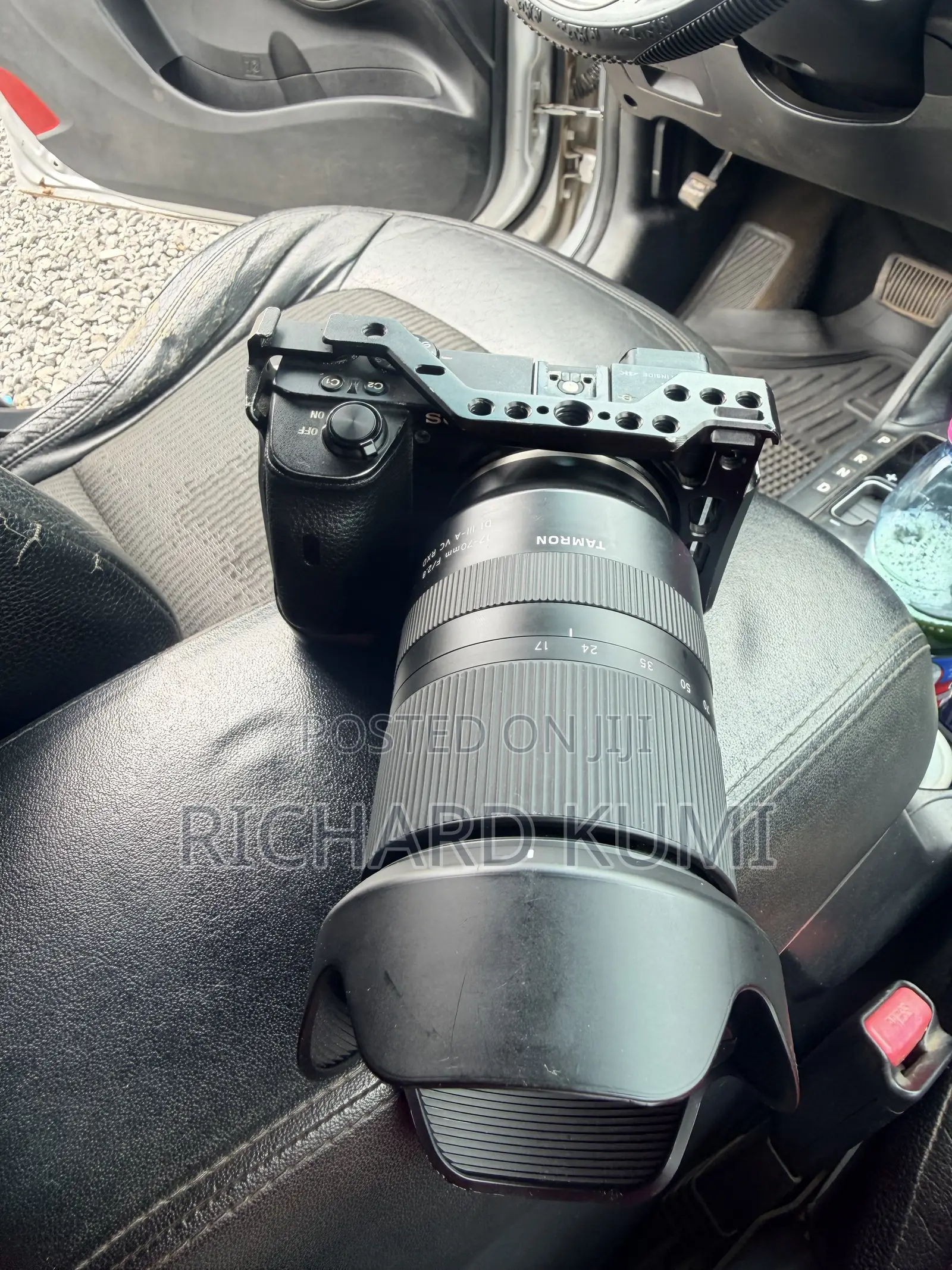 Sony A6600 + Tamron 17-70mm F/2.8 — Clean Setup