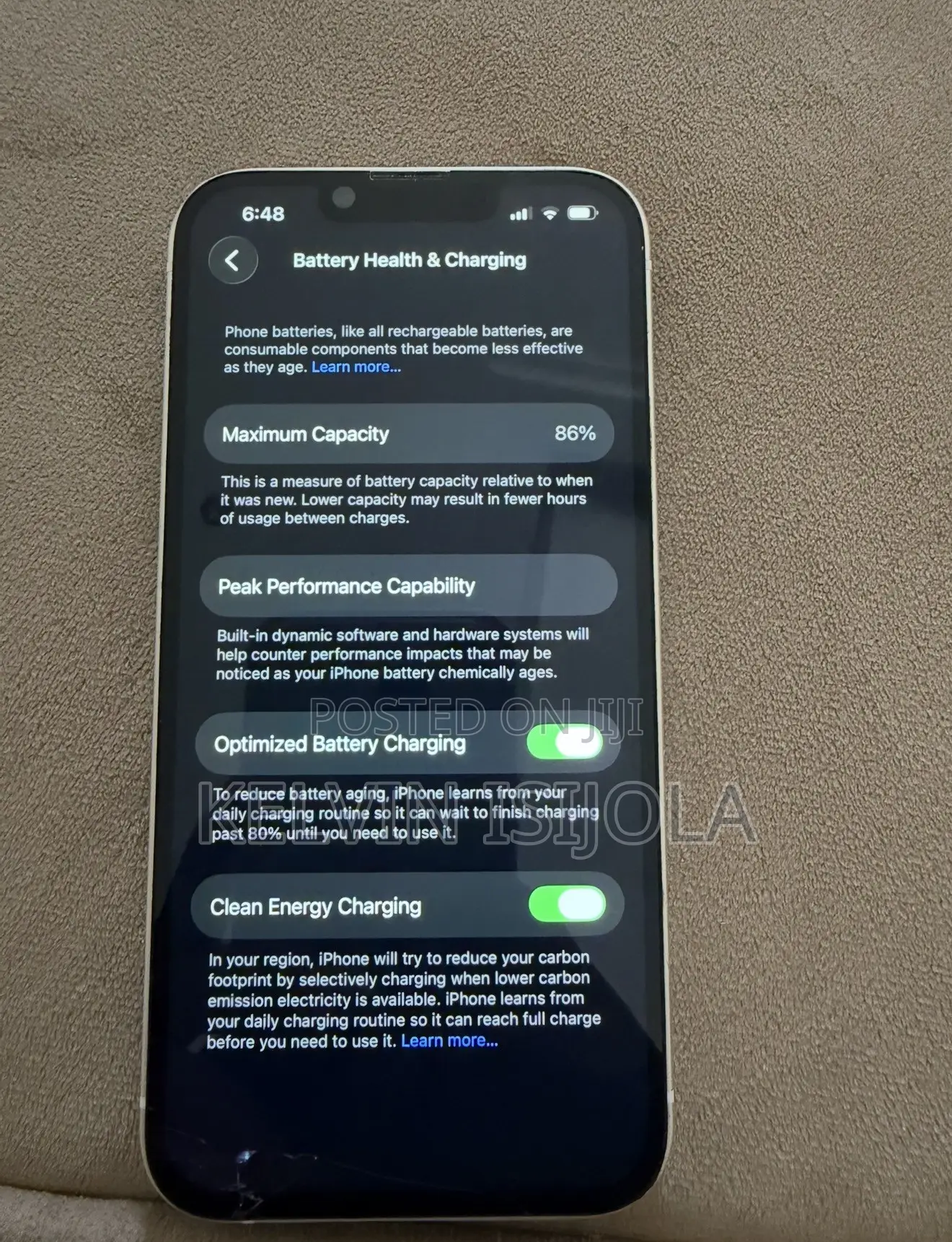 Apple iPhone 14 128 GB Yellow