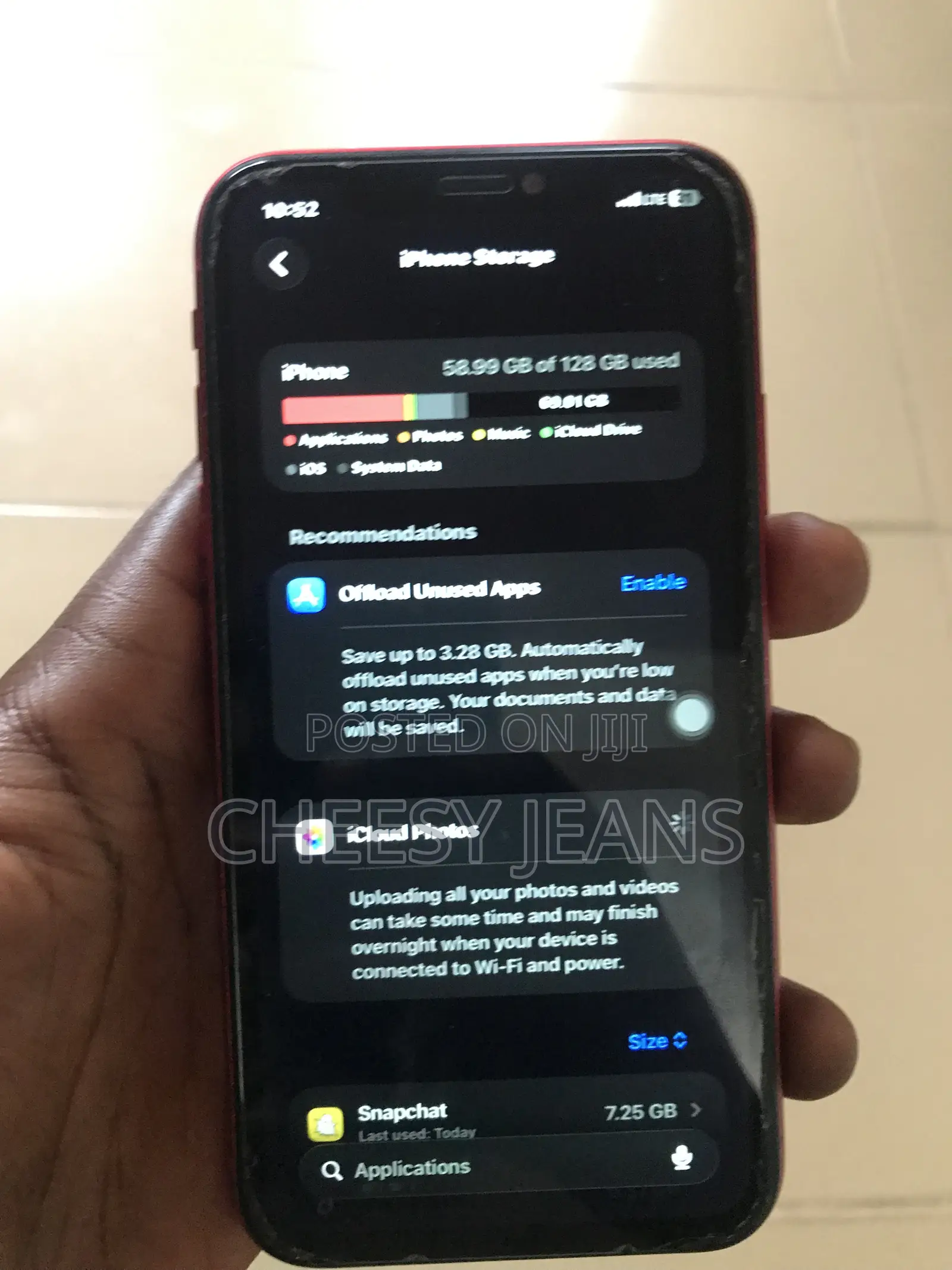 Apple iPhone 11 128 GB Red