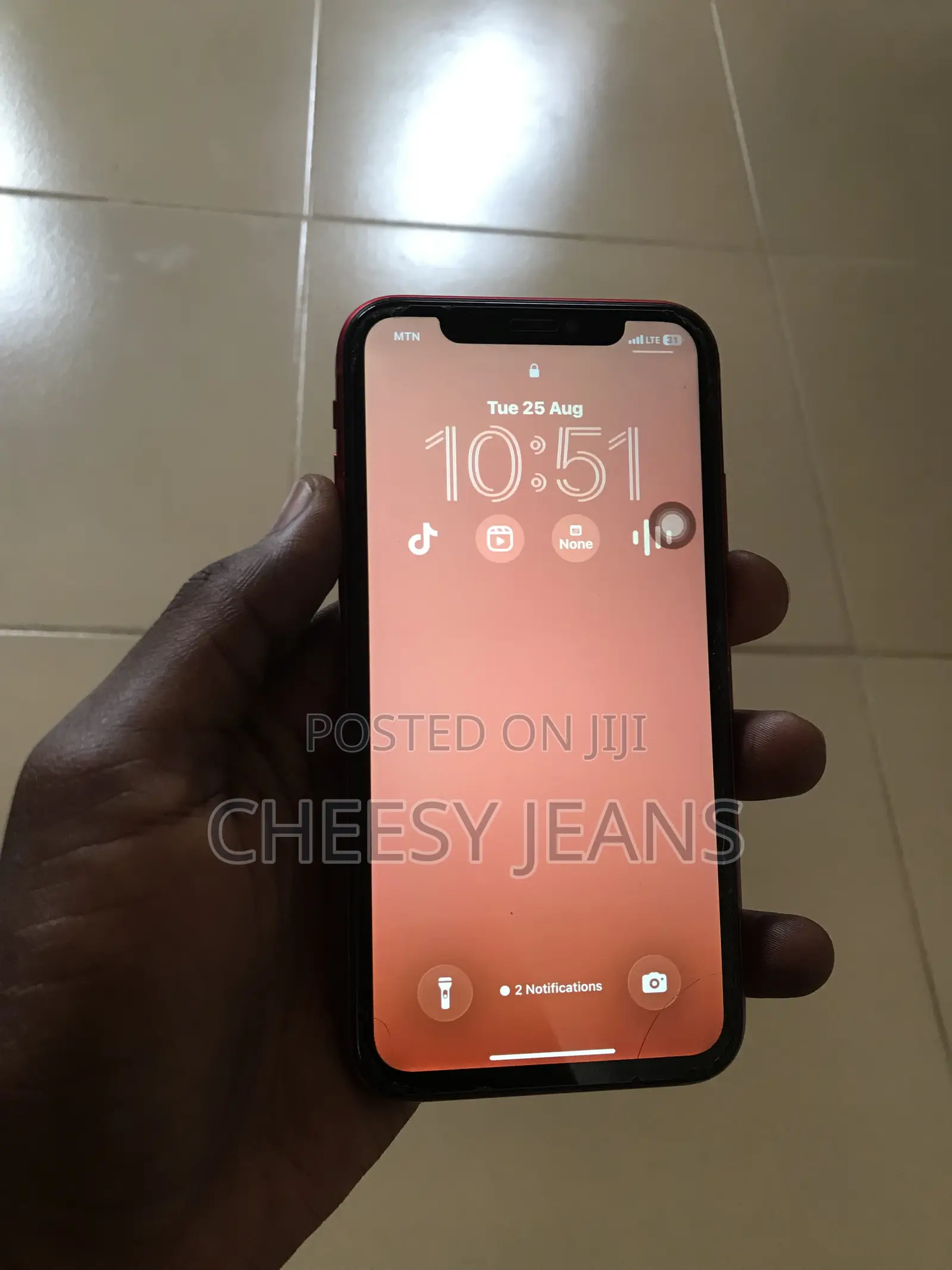 Apple iPhone 11 128 GB Red