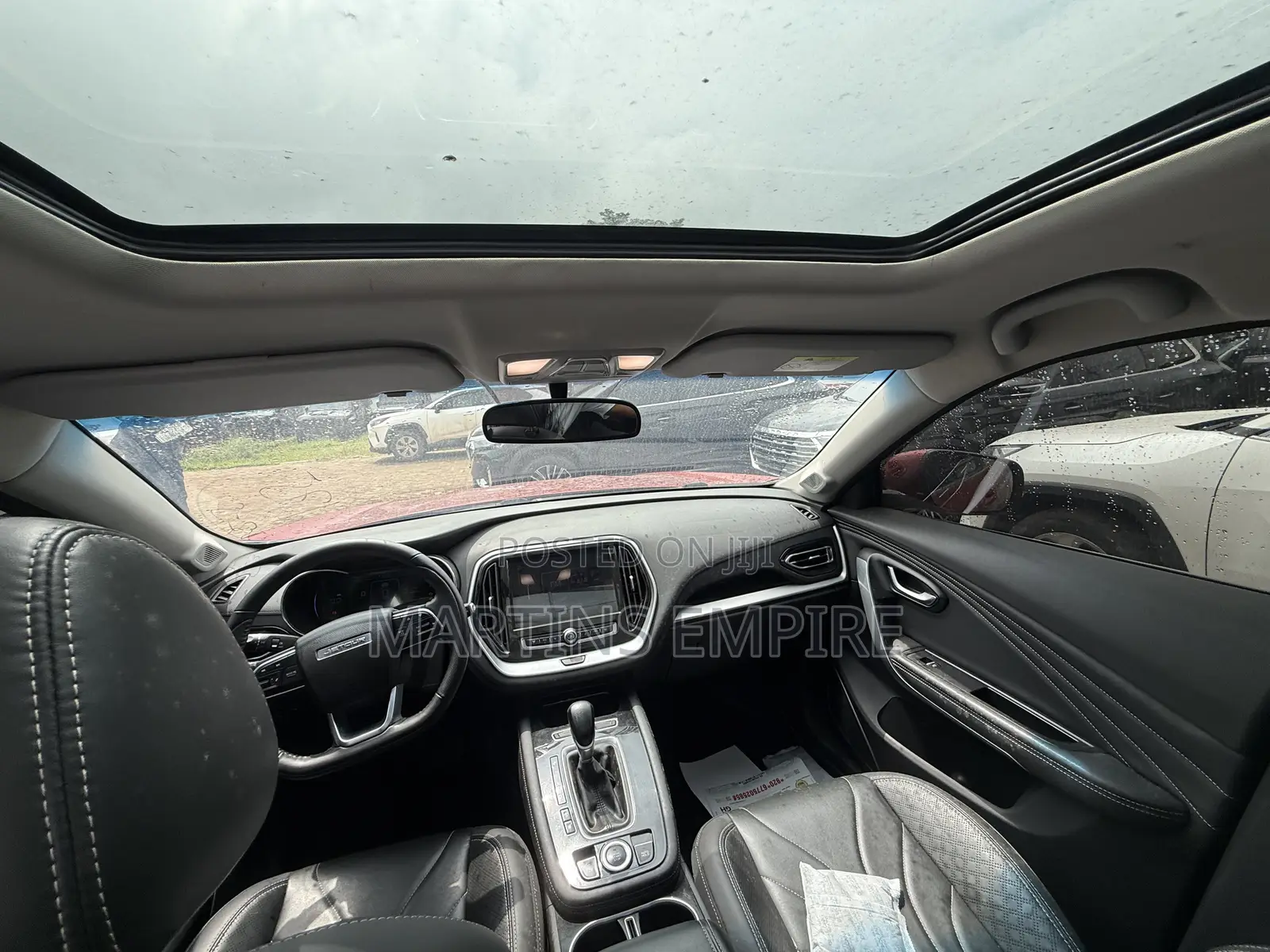 Jetour X70 1.5 7-Seater FWD 2018 Red