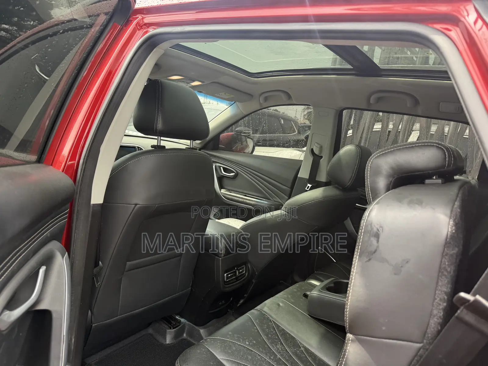 Jetour X70 1.5 7-Seater FWD 2018 Red