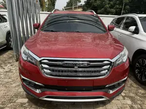 Jetour X70 1.5 7-Seater FWD 2018 Red
