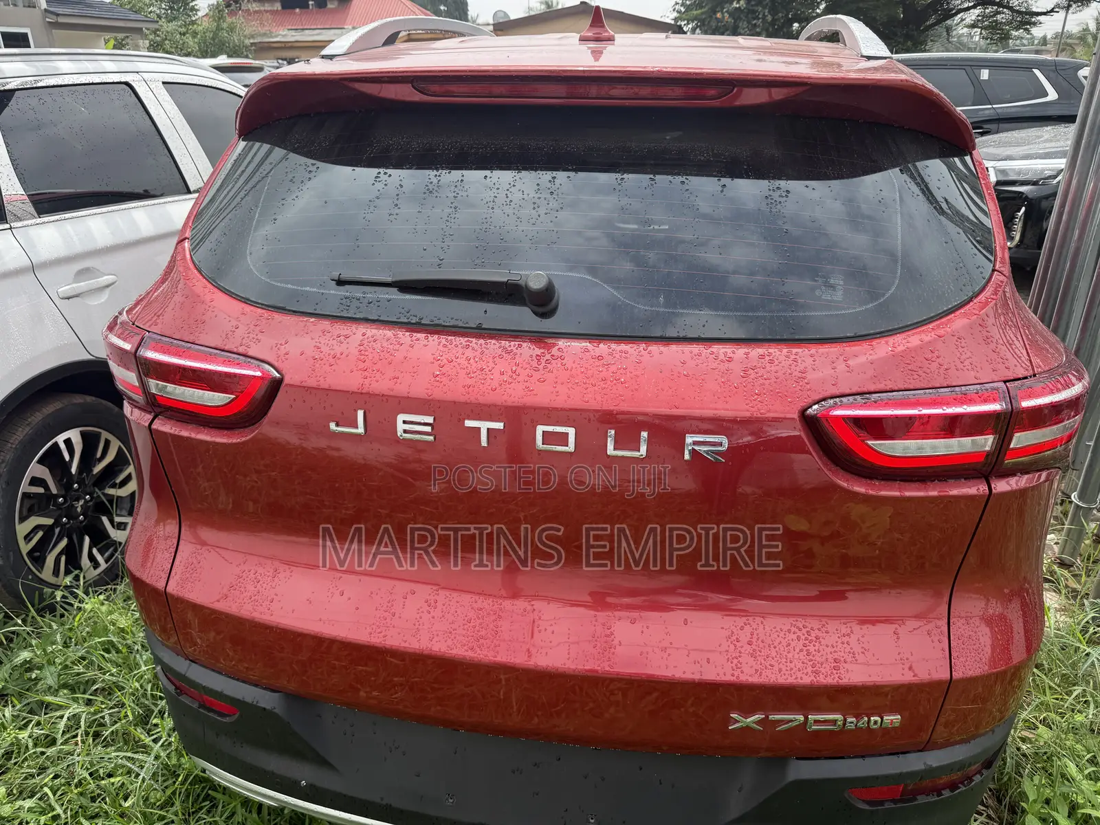 Jetour X70 1.5 7-Seater FWD 2018 Red
