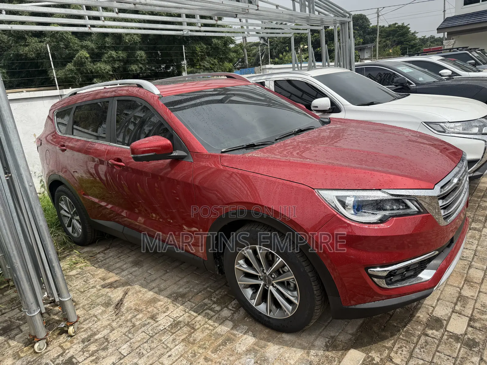Jetour X70 1.5 7-Seater FWD 2018 Red