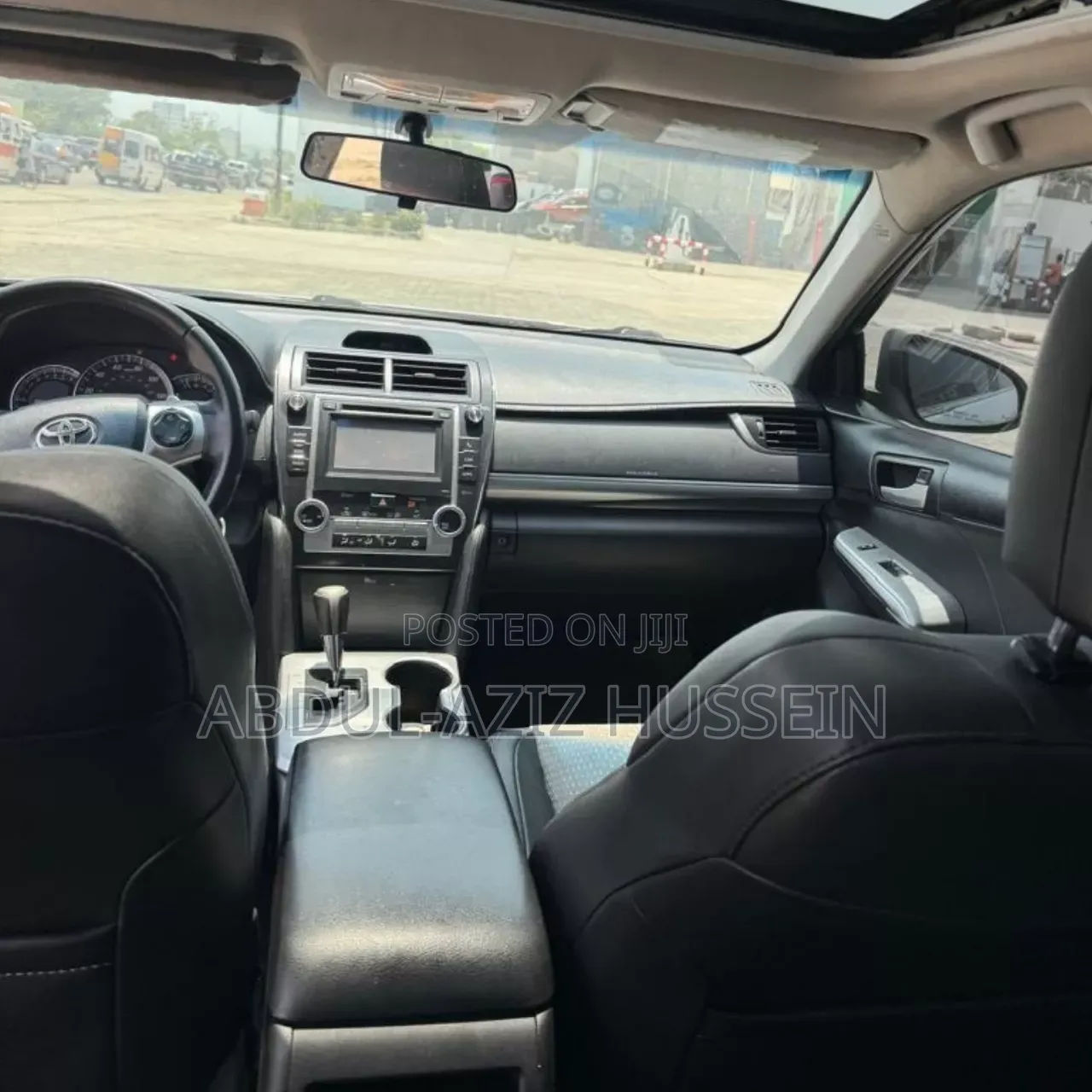 Toyota Camry 2014 Silver