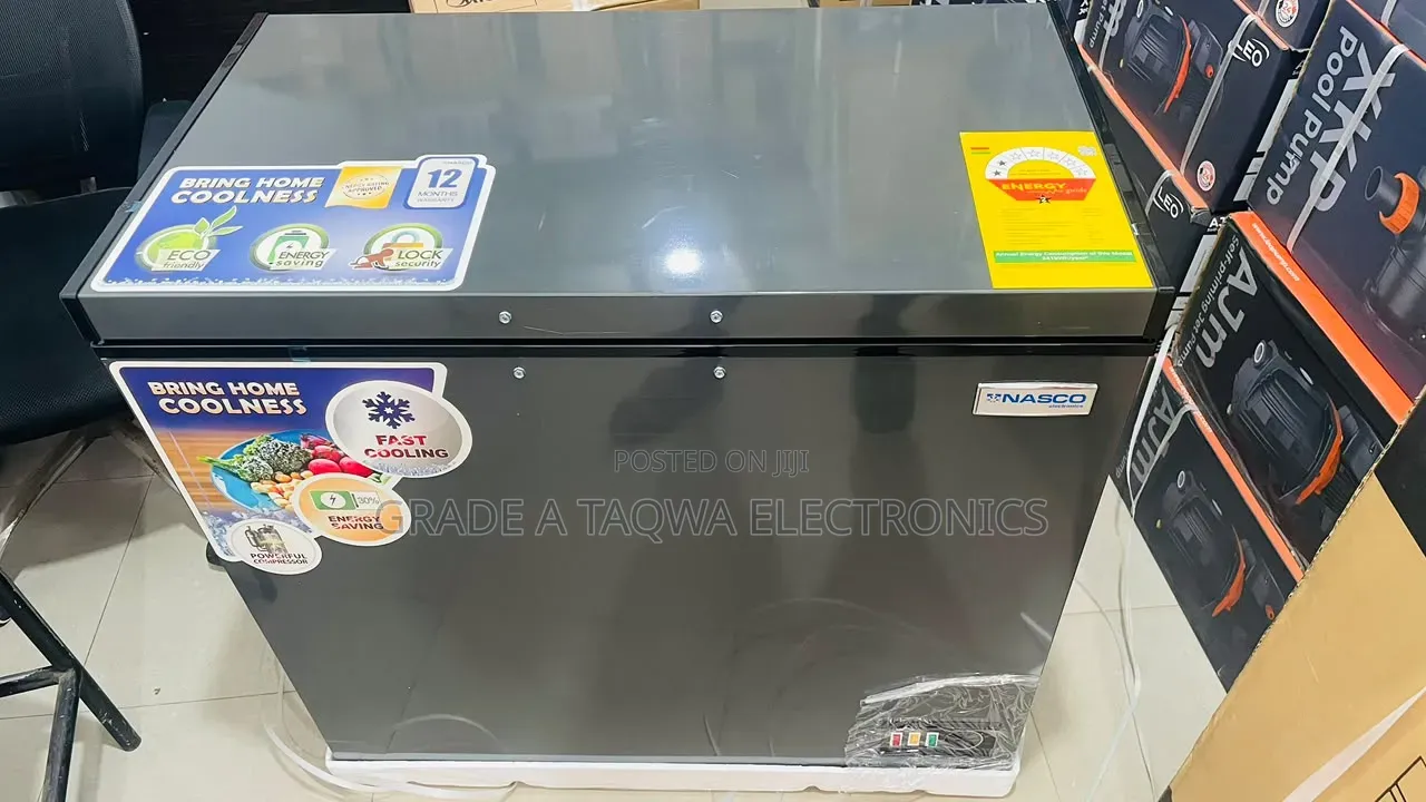 Eco-Friendly,Nasco 198-Litre Chest Freezer