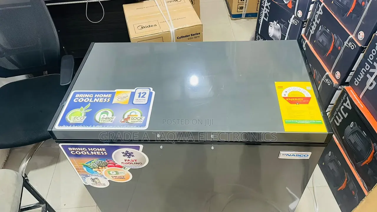 Eco-Friendly,Nasco 198-Litre Chest Freezer