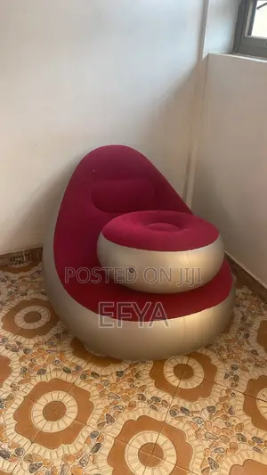 Inflatable Sofa and Foot Rest