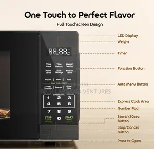 Oraimo Infiwave Lite 23litres Energy Saving Touchscreen Microwave